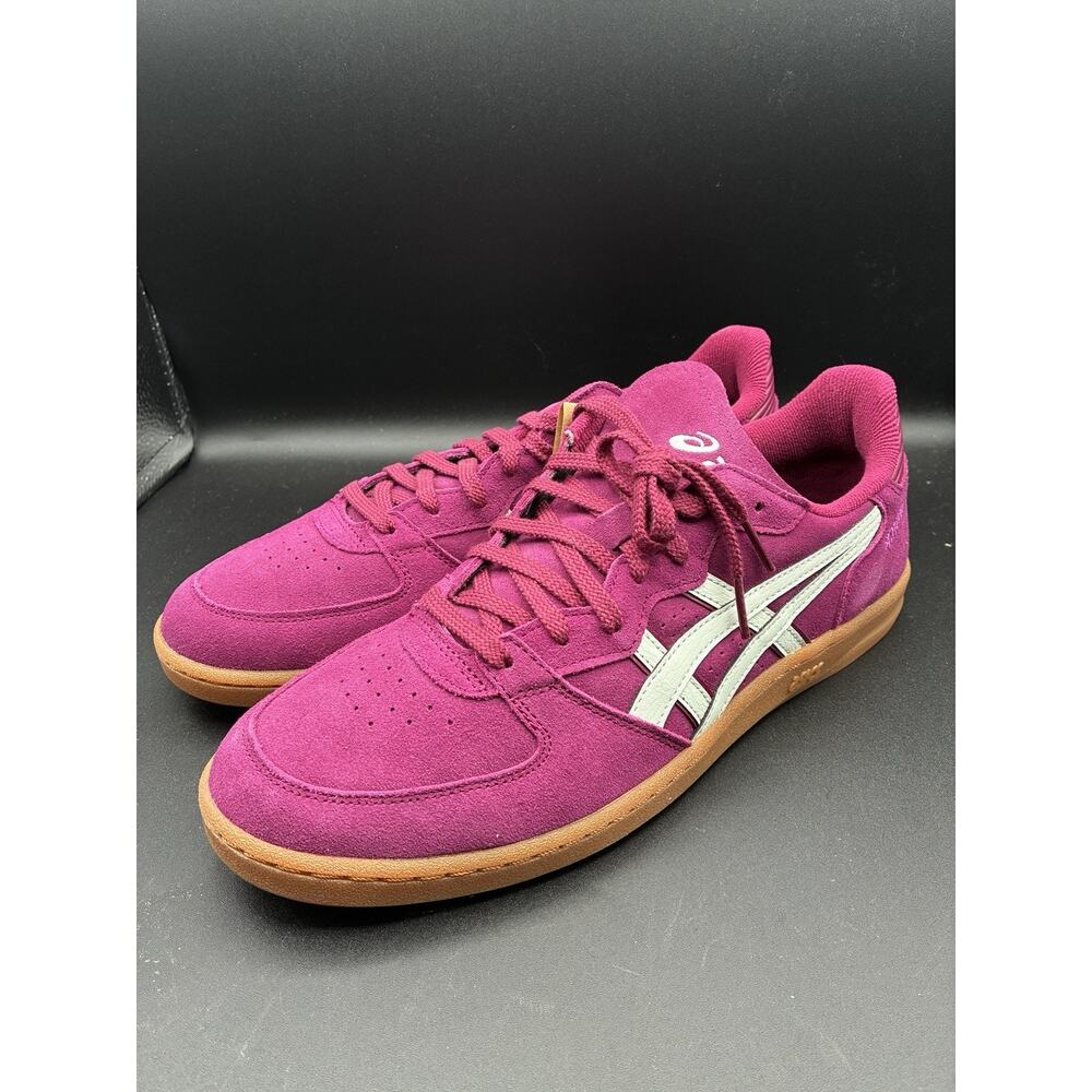 ASICS Skyhand OG Berry/Mint Men's Sz 9.5/Women's 11 Gum Bottom Shoes